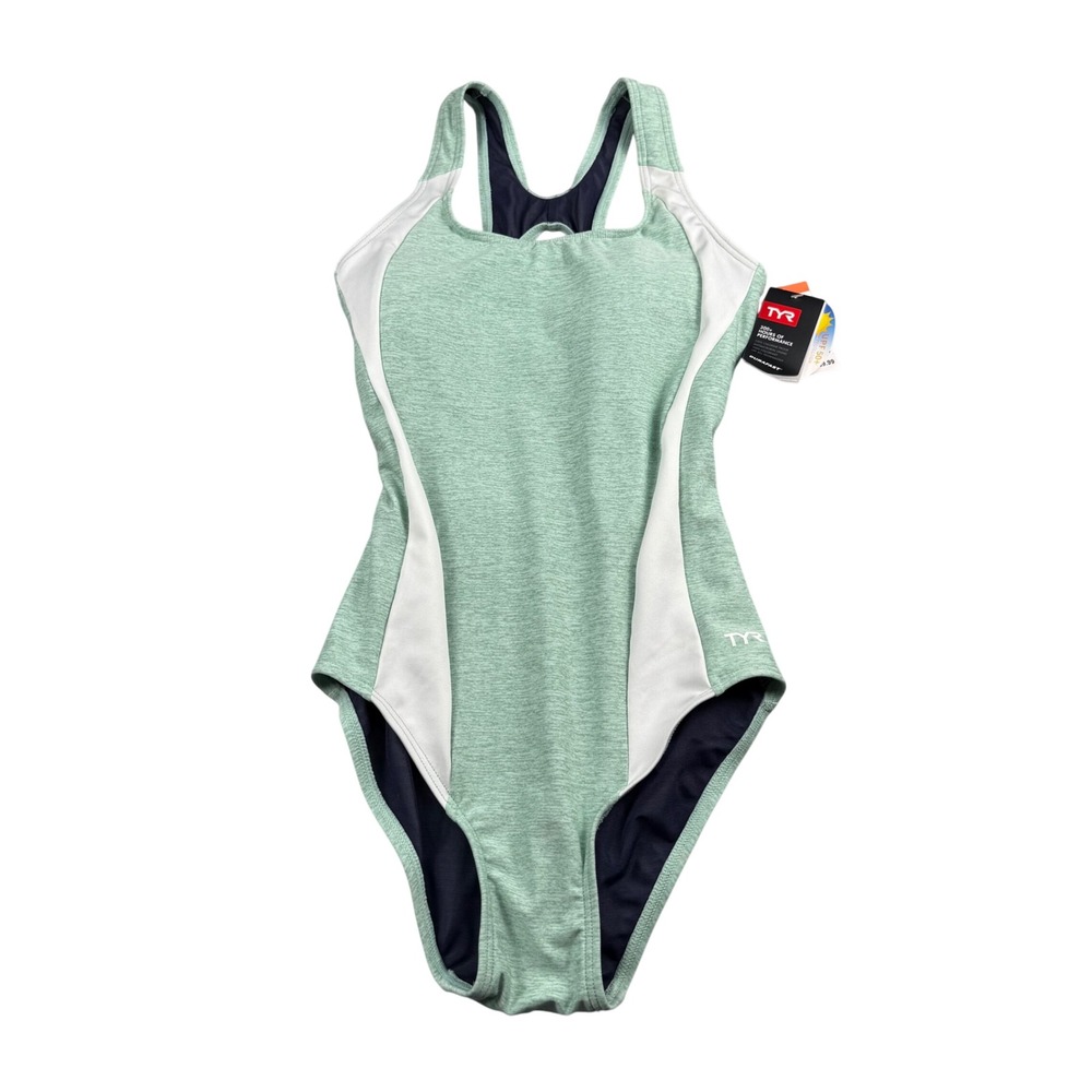 TYR Women's‎ SIZE 8 (M) Durafast Elite® Women's Max Splice Controlfit Swimsuit